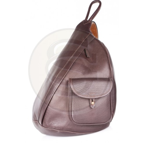 Кожаный рюкзак El Paso (темно-коричневый)
