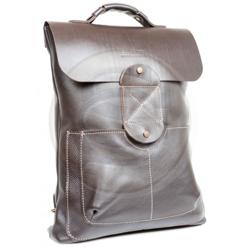 Кожаный рюкзак Space (коричневый)