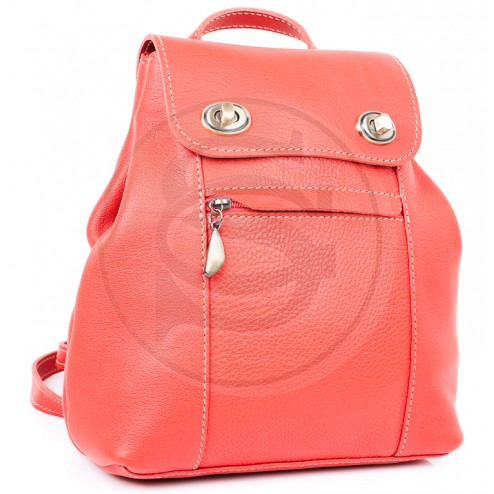 Кожаный рюкзак Palermo (красный)