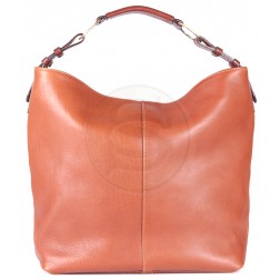 Кожаная сумка Torba (коричневая)