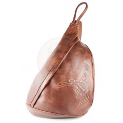 Кожаный рюкзак El Paso (коричневый)