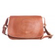 Кожаная сумка Comilfo (коричневая)