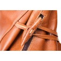 Женский кожаный рюкзак "Венеция" (коричневый)