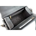 Кожаный портфель "Бойскаут" (чёрный)