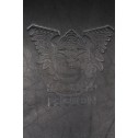 Мужской кожаный рюкзак "Легион" (чёрный)