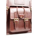 Кожаный рюкзак "Кэмэл" (коричневый)