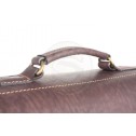 Кожаный портфель "Вояджер" (коричневый)