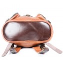 Кожаный рюкзак "Стиль 1" (коричневый)