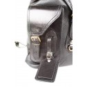 Кожаный рюкзак "Стиль 1" (чёрный)