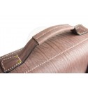 Кожаный портфель "Француз" (коричневый)