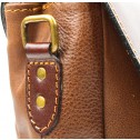 Кожаный портфель "Лайт" (коричневый)