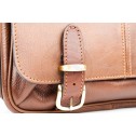 Кожаный портфель "Сорбонна" (коричневый)