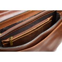 Кожаный портфель "Сорбонна" (коричневый)