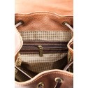 Кожаный рюкзак "Стиль 2" (коричневый)